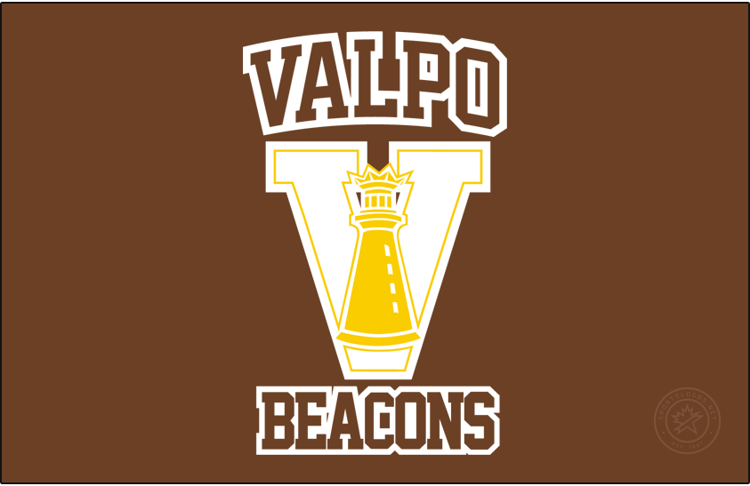Valparaiso Beacons 2021-Pres Alt on Dark Logo v2 iron on transfers for clothing